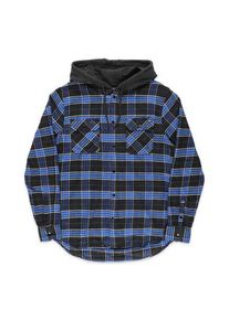 Vans Parkway II Shirt black true blue Heren M