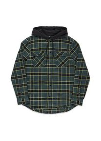 Vans Parkway II Shirt green gables black Heren L