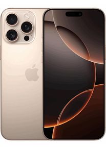 Apple iPhone 16 Pro Max 1TB - Desert Titanium