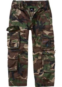 Brandit Pure, cargobroek kinderen , kleur: Houtland , maat: 158/164