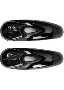 Alpinestars SMX-R/Supertech R, glissement des orteils , couleur: Rouge/Noir