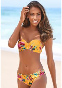 Sunseeker Bügel-Bandeau-Bikini-Top »Modern«, mit Blumenprint