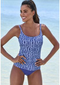 ELBSAND Tankini-Top »Letra«, mit tollem Wording