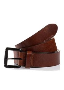 Tom Tailor Ledergürtel »TTJASPER«, 3,5 cm breiter Herrengürtel, ideal zu Jeans bis Gr. 120