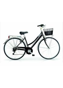 MBM Cityrad »Citybike New Central Woman 28 Zoll Schwarz«