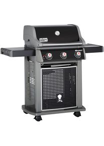 Weber Gasgrill »Spirit E-310 Classic schwarz« in schwarz, Größe B/H/T: 132 cm x 69 cm
