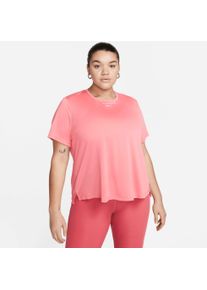 Nike Trainingsshirt »Dri-FIT One Women's Standard Fit Short-Sleeve Top (Plus Size)«