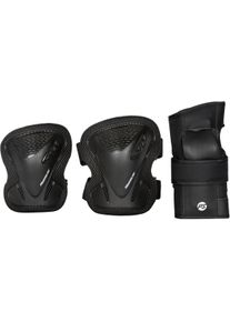 Powerslide Protektoren-Set »Basic Adult Set«, (Set)