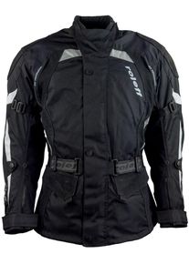 Roleff Motorradjacke »RO 594 S«, Mit Sicherheitsstreifen