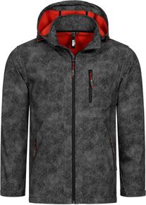 LPO Softshelljacke »SHELBY PEAK III MEN«, mit abnehmbarer Kapuze