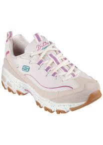 Skechers Sneaker »D'LITES-BOLD VIEWS«, mit Air-Cooled Memory Foam, Freizeitschuh, Halbschuh, Schnürschuh