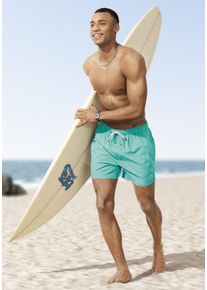 O`Neill O'Neill Badeshorts »VERT 16'' SWIM SHORTS«, mit Druckknopf