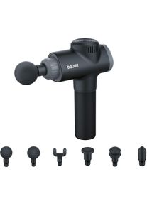 Beurer Massagepistole »Mg 180 Massage Gun« schwarz, Kraftvolle und wohltuende Triggerpunktmassage