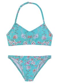 Sunseeker Bustier-Bikini »Ditsy Kids«, mit sommerlichem Print