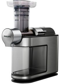 Philips Slow Juicer »HR1949/20« 200 W Avance Collection, mit Tropfstop, QuickClean und 1 l Saftbehälter in silberfarben