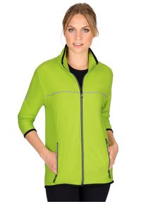 TRIGEMA Trainingsjacke »TRIGEMA Praktische Sportjacke aus Microfaser«, (1 St.)