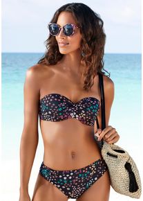 s.Oliver Bügel-Bandeau-Bikini-Top »Milly«, mit Blumenprint