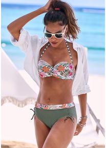 Venice Beach Bandeau-Bikini-Top »Summer«, mit geraffter Mitte