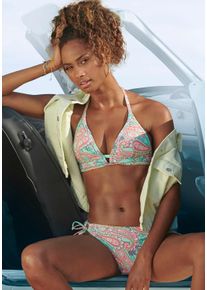 Venice Beach Triangel-Bikini-Top »Paislee«, bedruckt, mit herausnehmbaren Softcups, im Nacken und Rücken zu binden