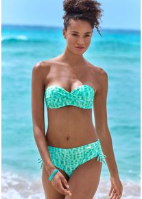 ELBSAND Bikini-Hose »Letra«, mit tollem Wording