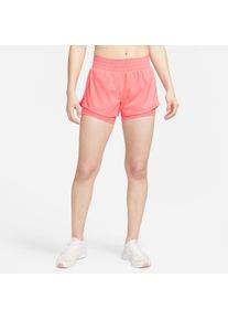 Nike 2-in-1-Shorts »DRI-FIT ONE WOMEN'S MID-RISE -IN-1 SHORTS«