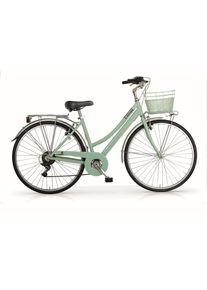 MBM Cityrad »Citybike New Central Woman 28 Zoll Mint«