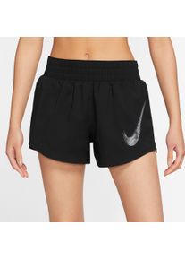 Nike Laufshorts »DRI-FIT ONE SWOOSH WOMEN'S MID-RISE RUNNING SHORTS«