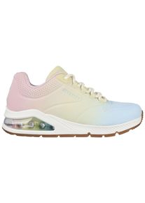 Skechers Sneaker »UNO 2 OMBRE AWAY«, in leuchtender Farbkombi, Freizeitschuh, Halbschuh, Schnürschuh