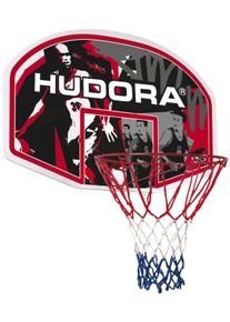 Hudora Basketballkorb »Hudora In-/Outdoor«, (Set, Basketballkorb mit Basketball-Board)