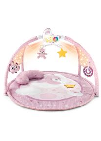 Chicco Baby Gym »Farbspiel Gym, Pink«, mit Projektionen und Melodien