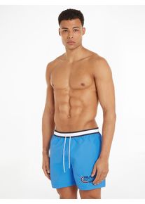 Tommy Hilfiger Swimwear Badeshorts »MEDIUM DRAWSTRING«, mit kontrastfarbenem Bund