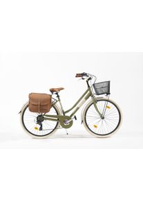 VENICE - I love Italy Cityrad »Cityfahrrad 28 Zoll 615 Lady, VERDE OASI«