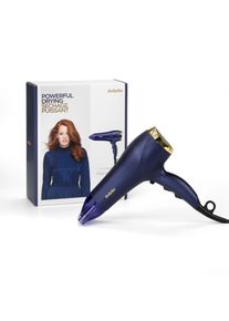 BaByliss Haartrockner »Midnight Luxe 2300«, 2300 W blau, Ionen-Technologie für Anti-Frizz Effekt