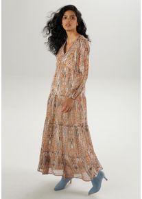 Aniston CASUAL Maxikleid, mit fantasievollem Paisley-Muster