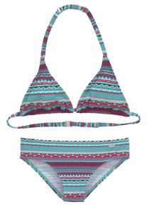 Buffalo Triangel-Bikini »Lux Kids«, mit abstraktem Druck