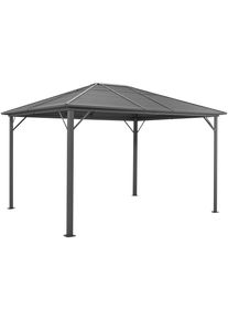 Konifera Pavillon »Barbados« BxT: 300x400 cm in grau, Größe B/H/T: 300 cm x 400 cm