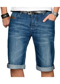 Alessandro Salvarini Jeansshorts »A. Salvarini Herren Shorts kurze Hose«