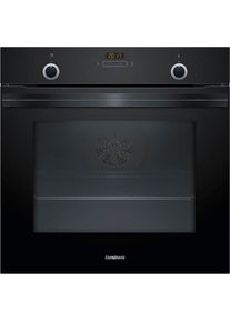 Constructa Backofen-Set »CX5VS601« mit Teleskopauszug nachrüstbar Hydrolyse in schwarz