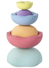 Stapelstein Balancetrainer »Inside rainbow pastel«, (Set, 6 tlg.), bis zu 50 kg belastbar