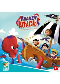 iello Spiel »Kraken Attack«