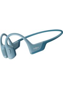 Aftershokz Shokz Sport-Kopfhörer »OpenRun Pro« Bluetooth Noise-Cancelling in blau