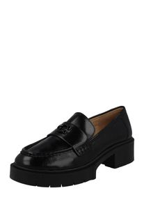 Coach Mocasini 'leah loafer' Femei negru, Mărimea 8.5