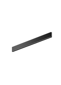 LINEA LIGHT LED-Wandleuchte Satori, Breite 96,4 cm, schwarz, 2700 K, Alu