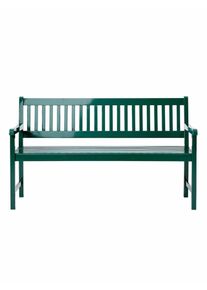 cinas Bank 'Brighton' Herren grün Größe W108xD59xH89