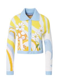 House of Sunny Dames Gebreid vest gemengde kleuren XS