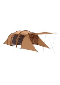 Nordisk Gruppenzelt »Reisa 6 PU Tent Cashew/Brown«, 6 St. Personen, (Packung, 1 tlg.)