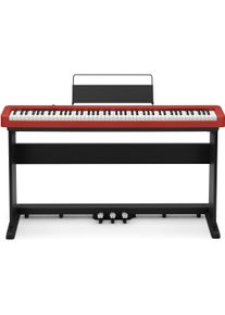 Casio Digitalpiano CDP-S160RD (Set), mit Stativ und Pedaleinheit