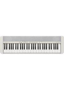 Casio Home-Keyboard »Piano-Keyboard, CT-S1WESP«, ideal für Piano-Einsteiger und Klanggourmets