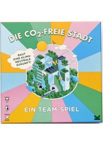 Laurence King Spiel »Die CO2-freie Stadt«