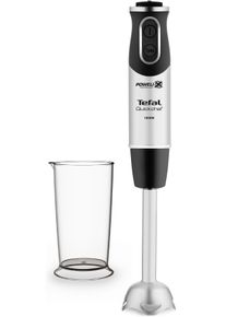 Tefal Stabmixer »HB6588 Quickchef« 1000 W Geschwindigkeitsregelung, 4 Messer mit Powelix-Technologie in grau